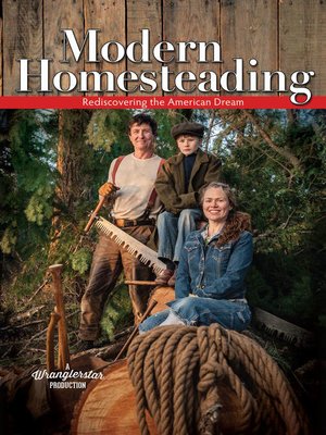 cover image of Modern Homesteading